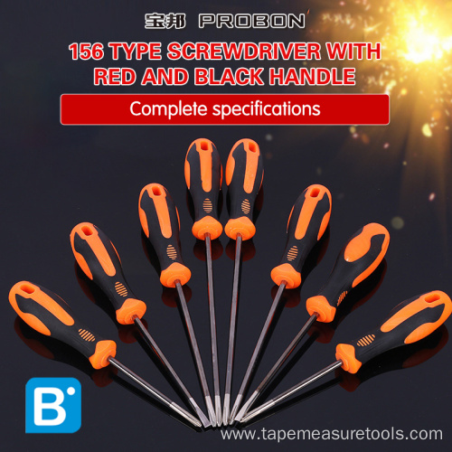 Slotted screwdriver Phillips screwdriver with magnetic head